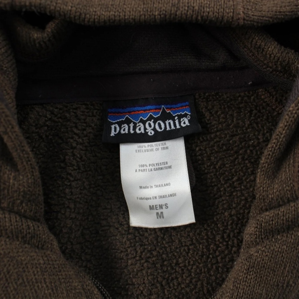 Patagonia brown Hooded Fleece Jacket - Picture 4 of 13